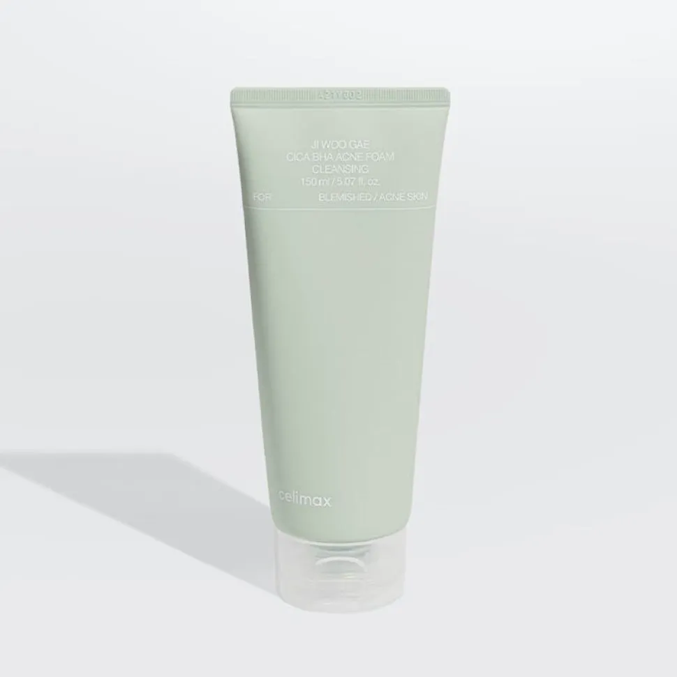 Ji Woo Gae Cica Bha Acne Foam Cleansing
