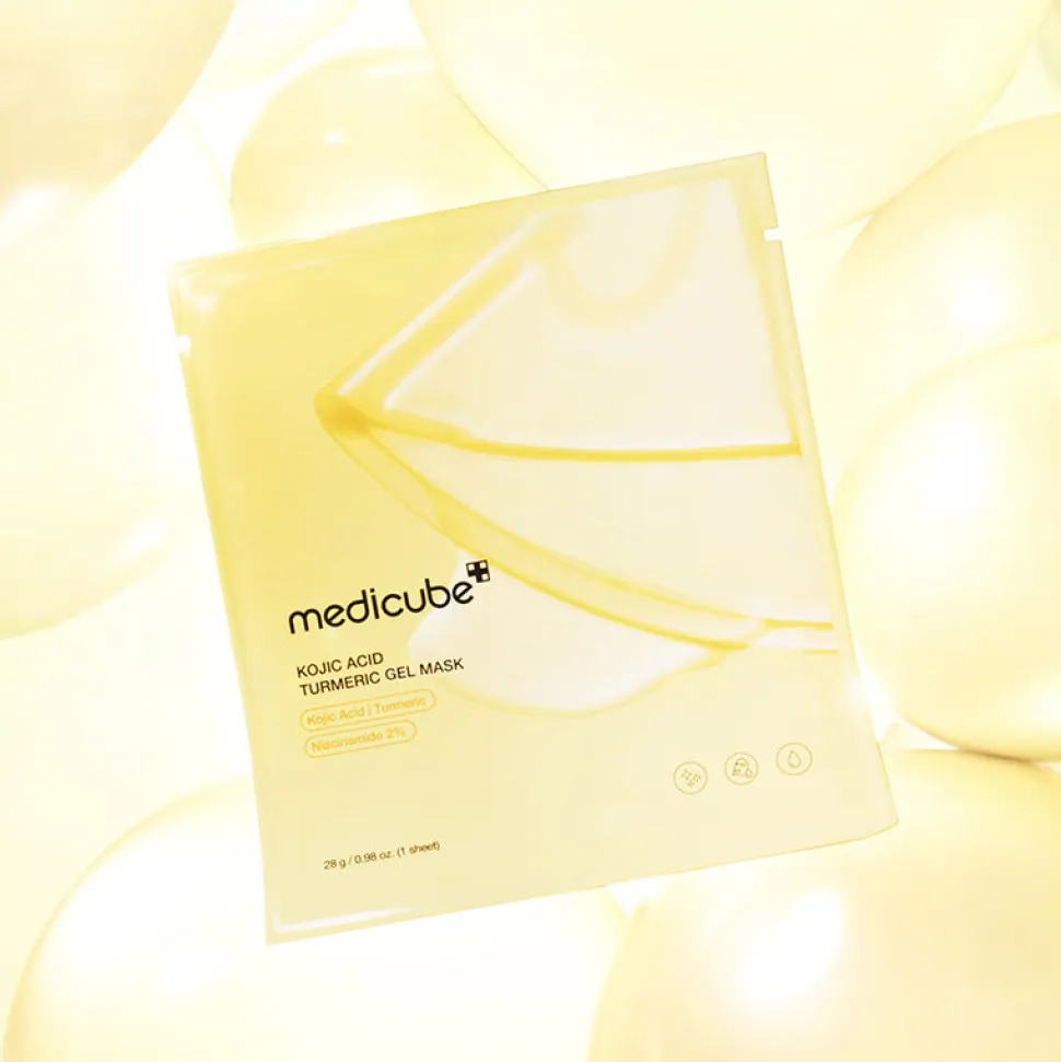 Kojic Acid Turmeric Brightening Gel Mask