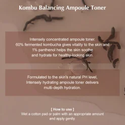 Kombu Balancing Ampoule Toner