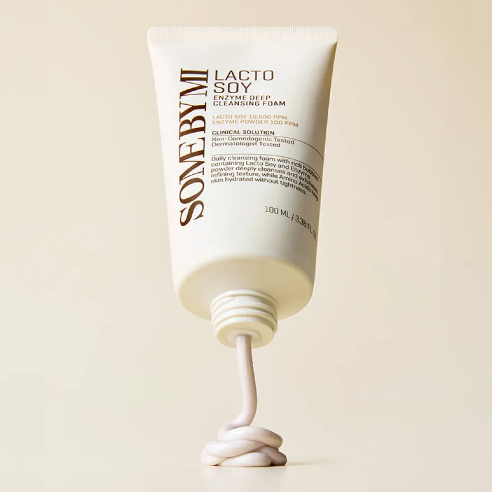 Lactosoy Enzyme Deep Cleansing Foam