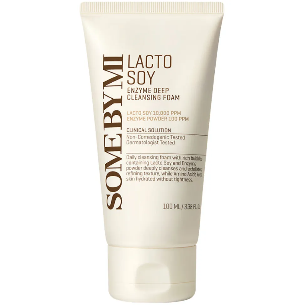 Lactosoy Enzyme Deep Cleansing Foam