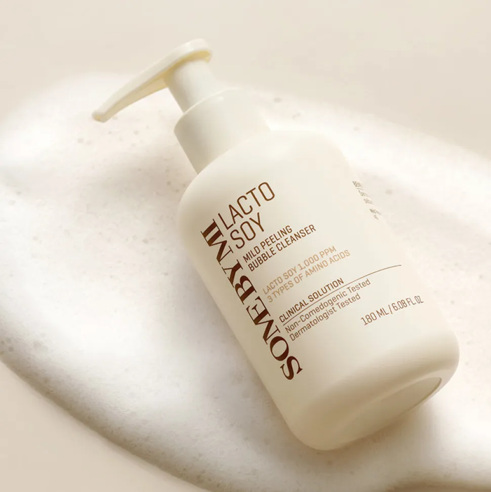 Lacto Soy Mild Peeling Bubble Cleanser