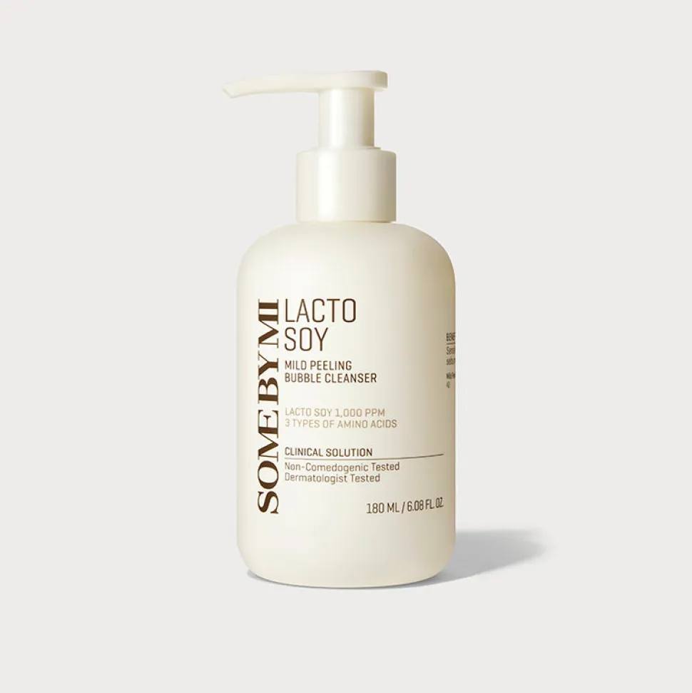 Lacto Soy Mild Peeling Bubble Cleanser