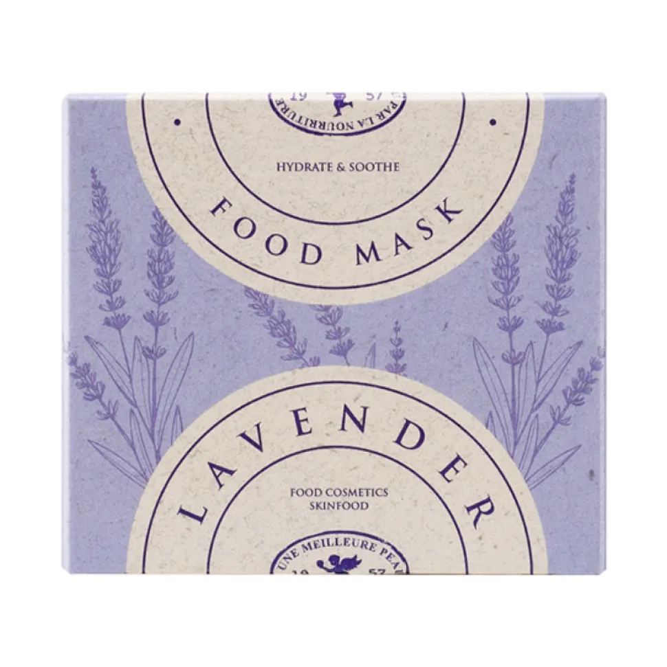 Lavender Food Mask