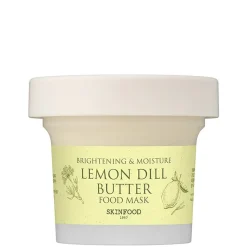 Lemon Dill Butter Food Mask
