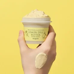 Lemon Dill Butter Food Mask