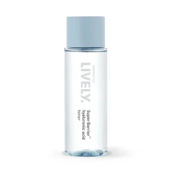 LIVELY SuperBarrier Hyaluronic Acid Toner