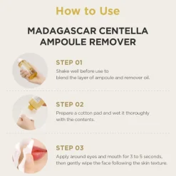 Madagascar Centella Ampoule Remover