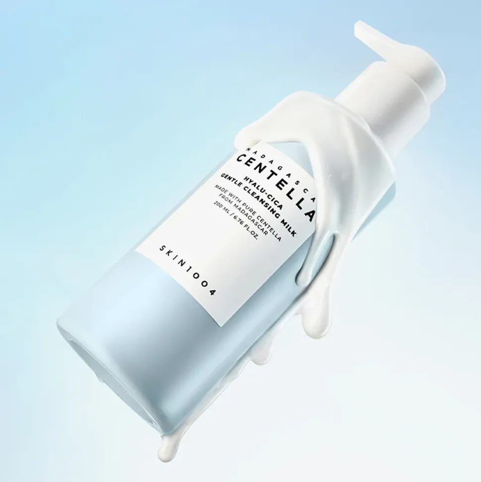 Madagascar Centella Hyalu-Cica Gentle Cleansing Milk