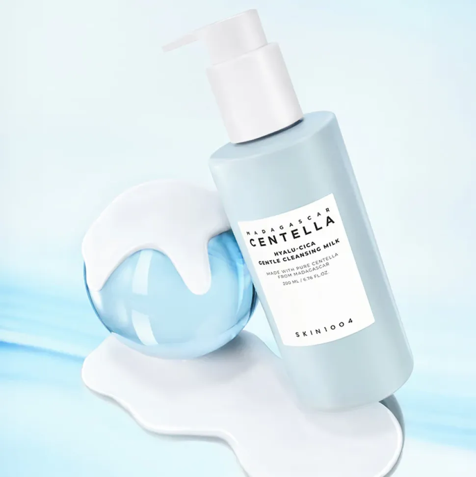 Madagascar Centella Hyalu-Cica Gentle Cleansing Milk