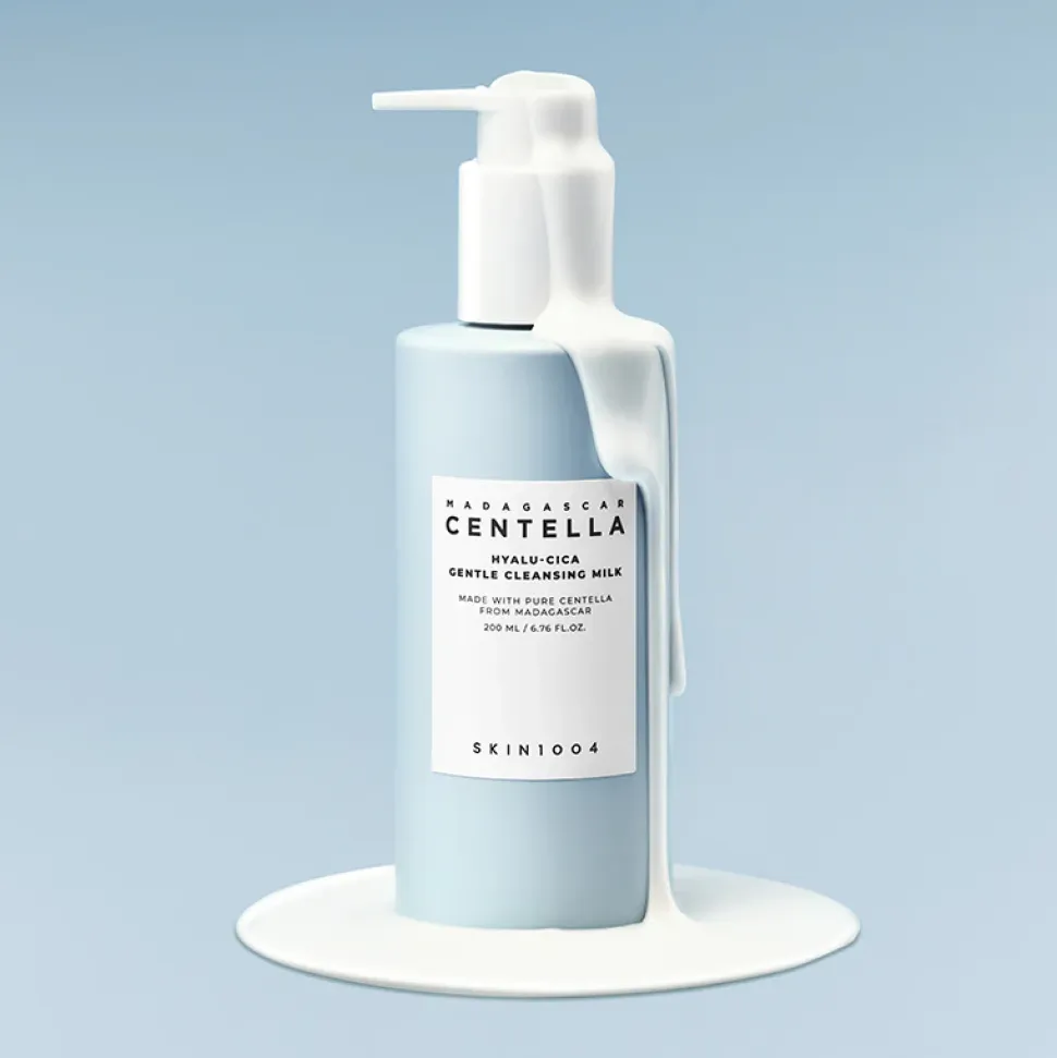 Madagascar Centella Hyalu-Cica Gentle Cleansing Milk
