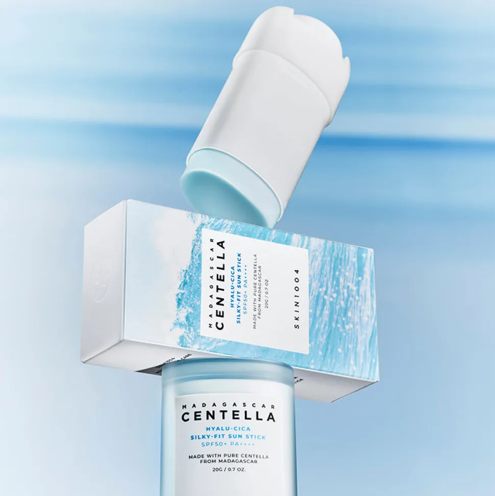 Madagascar Centella Hyalu-Cica Silky-fit Sun Stick SPF50+ PA++++