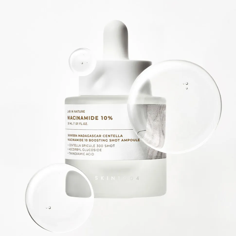 Madagascar Centella Niacinamide 10 Boosting Shot Ampoule