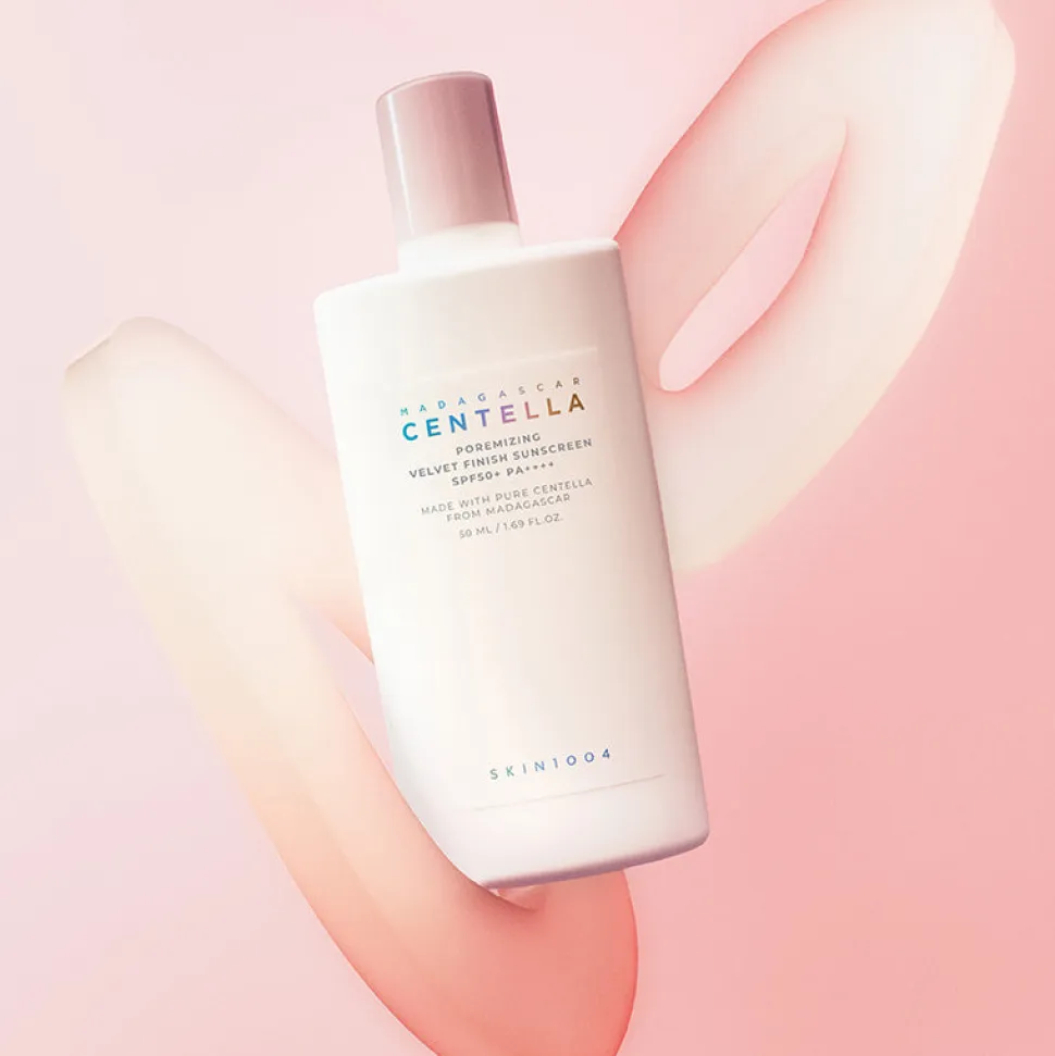Madagascar Centella Poremizing Velvet Finish Sunscreen