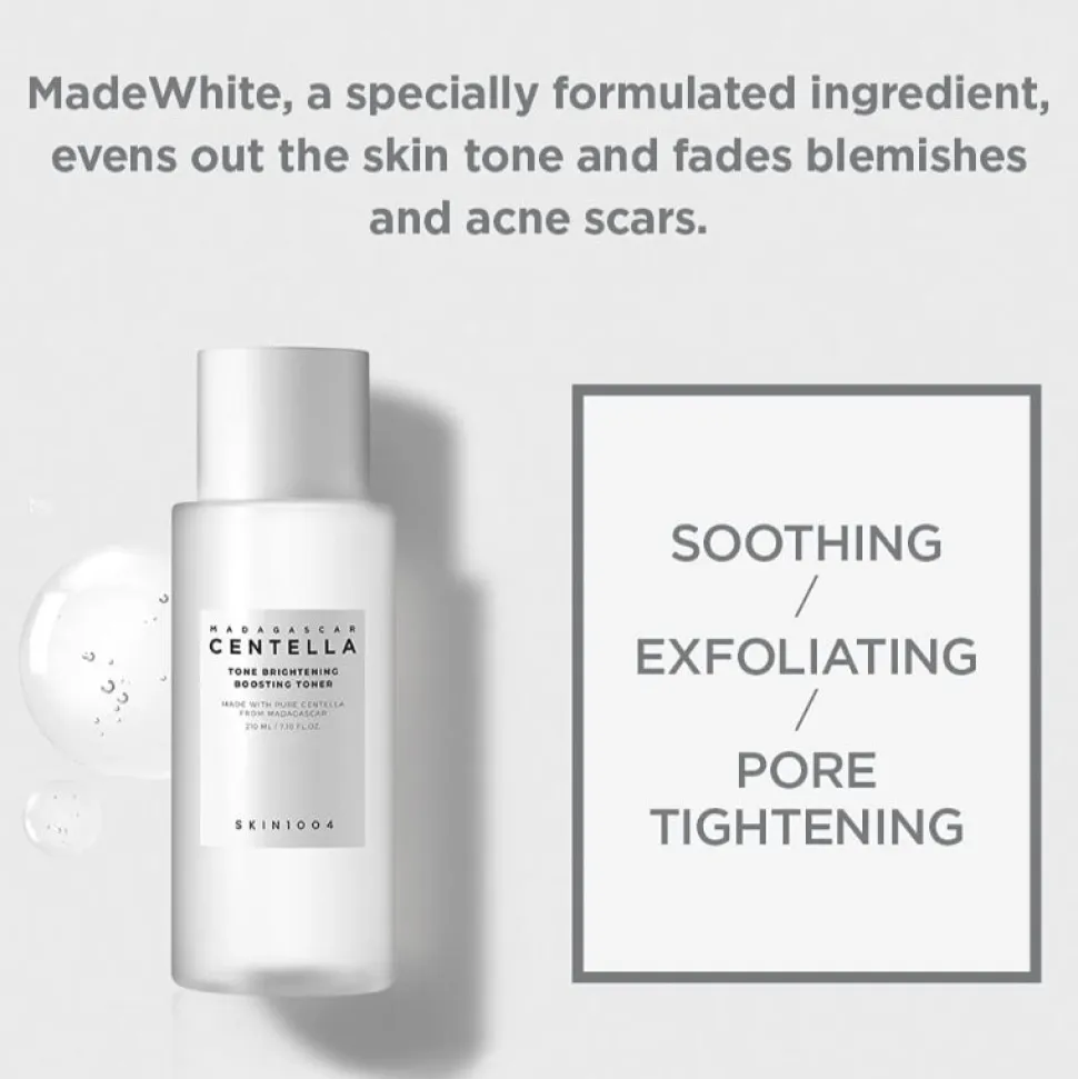 Madagascar Centella Tone Brightening Boosting Toner