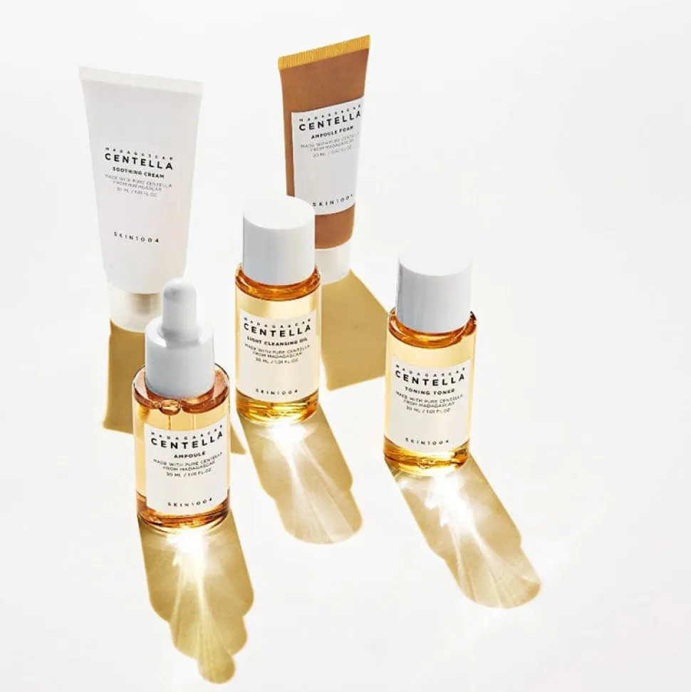 Madagascar Centella Travel Kit