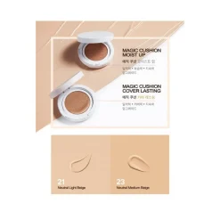 Magic Cushion Cover Lasting SPF50+/PA+++