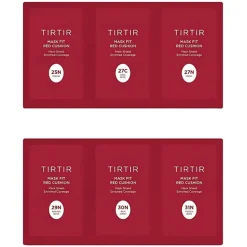 Mask Fit Red Cushion 6 Shade Trial Kit
