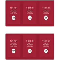 Mask Fit Red Cushion 6 Shade Trial Kit
