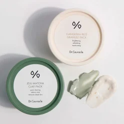 Matcha & Rice Wash-Off Pack Duo