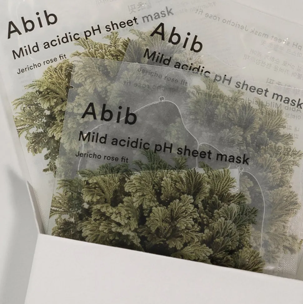 Mild Acidic pH Sheet Mask