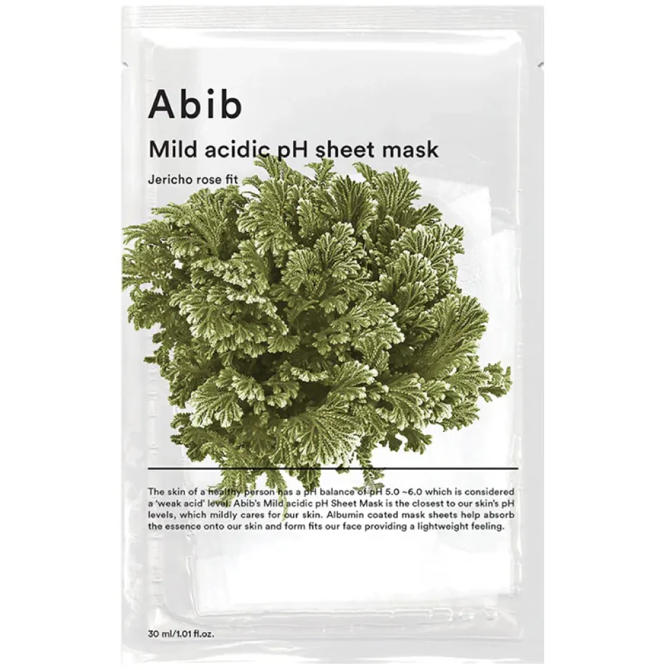 Mild Acidic pH Sheet Mask