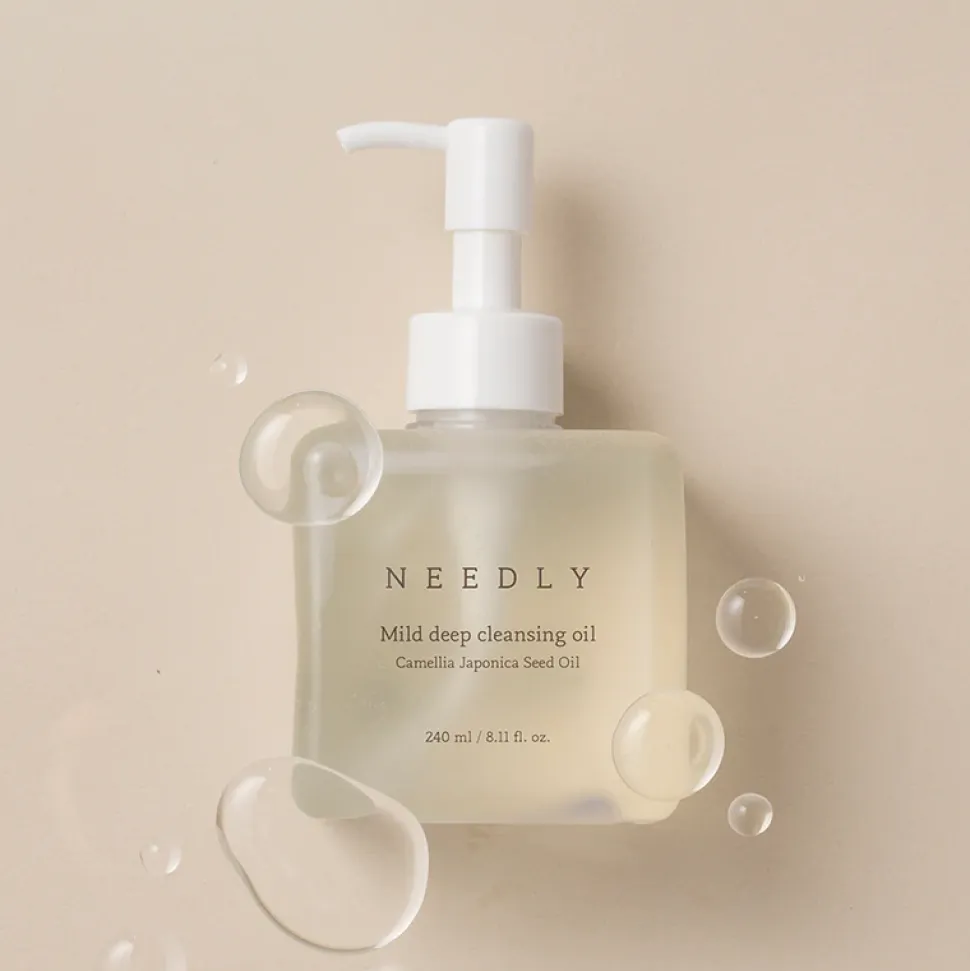 Mild Deep Cleansing Oil