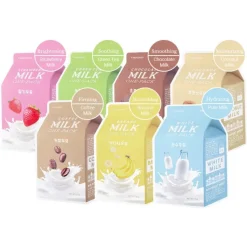 Milk One Pack #Greentea Milk