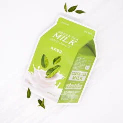 Milk One Pack #Greentea Milk