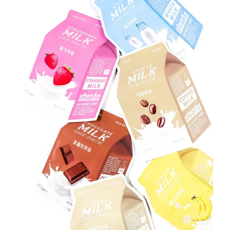Milk One Pack #Strawberry Milk
