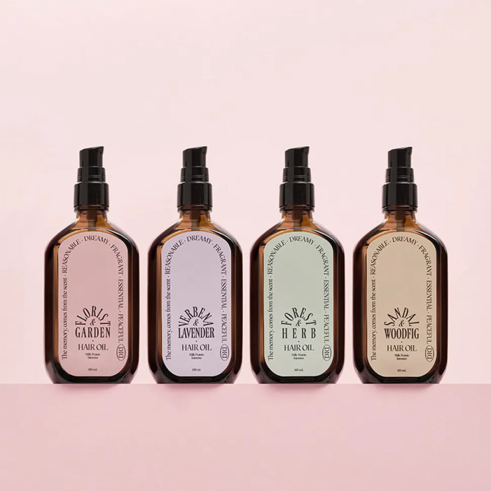 Milk Protein Intensive Hair Oil