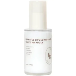Milk Rice Liposome Shot White Ampoule