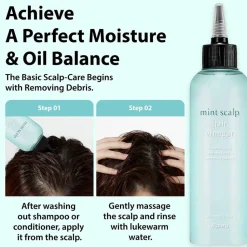 Mint Scalp Hair Vinegar