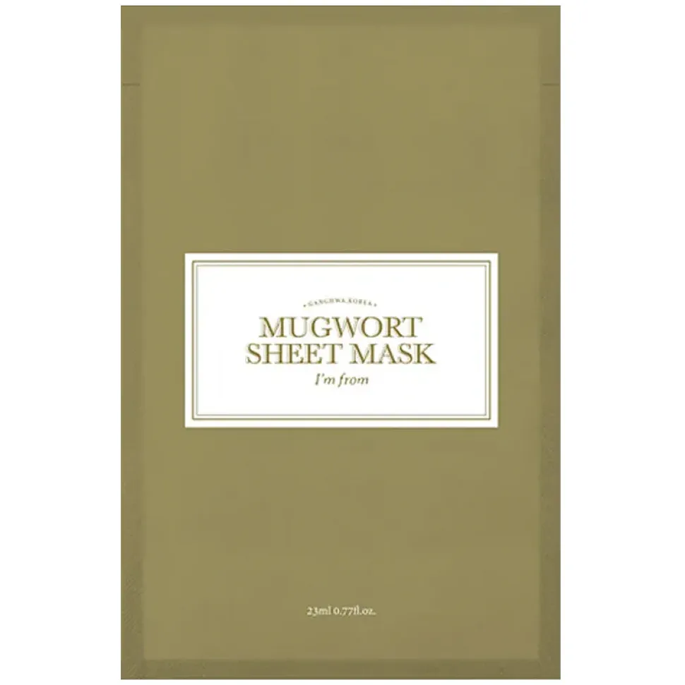 Mugwort Sheet Mask