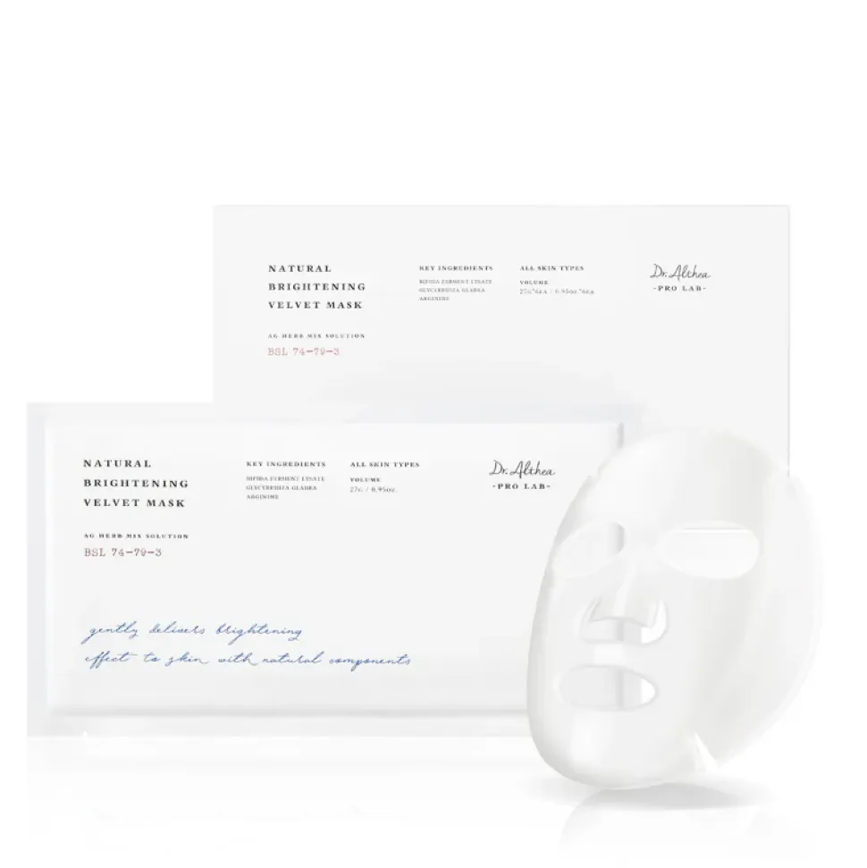 Natural Brightening Velvet Mask