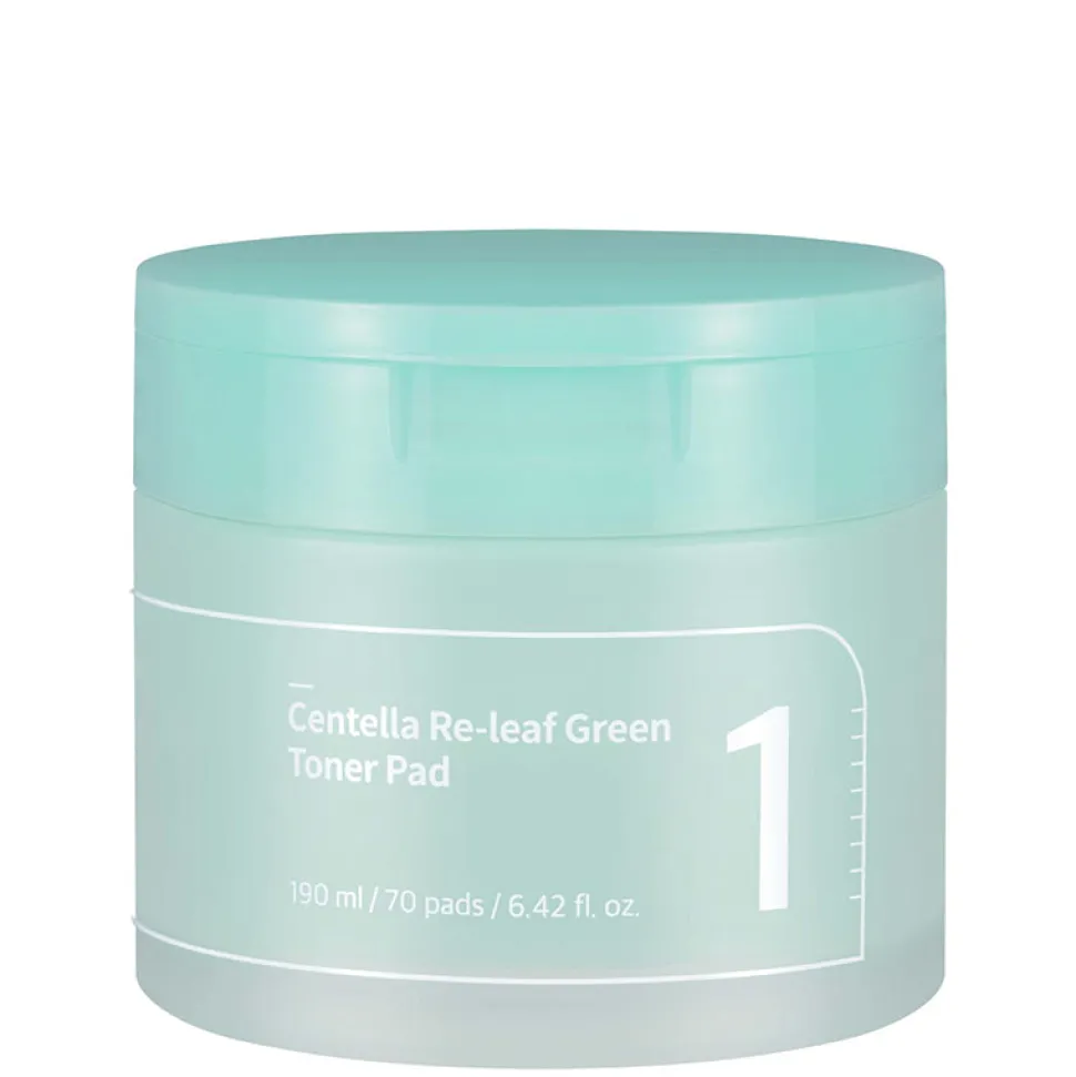 No.1 Centella Re-Leaf Green Toner Pad