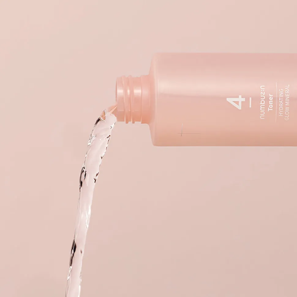 No.4 Hydrating Glow Mineral Toner