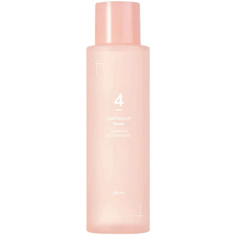 No.4 Hydrating Glow Mineral Toner