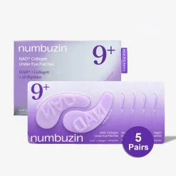 No.9 NAD Collagen Under Eye Patches