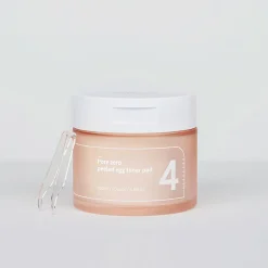 No.4 Pore Zero Peeled Egg Toner Pad