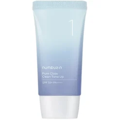 No.1 Pure Glass Clean Tone Up