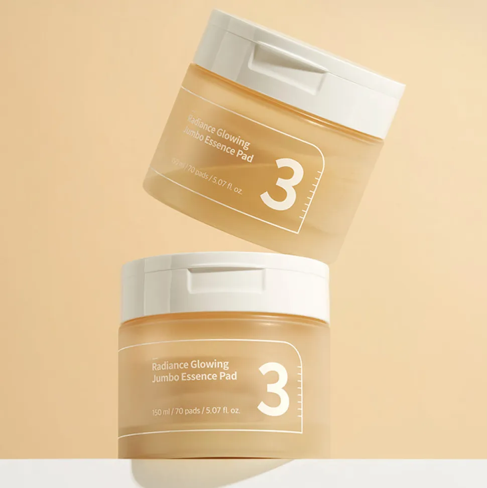 No.3 Radiance Glowing Jumbo Essence Pad