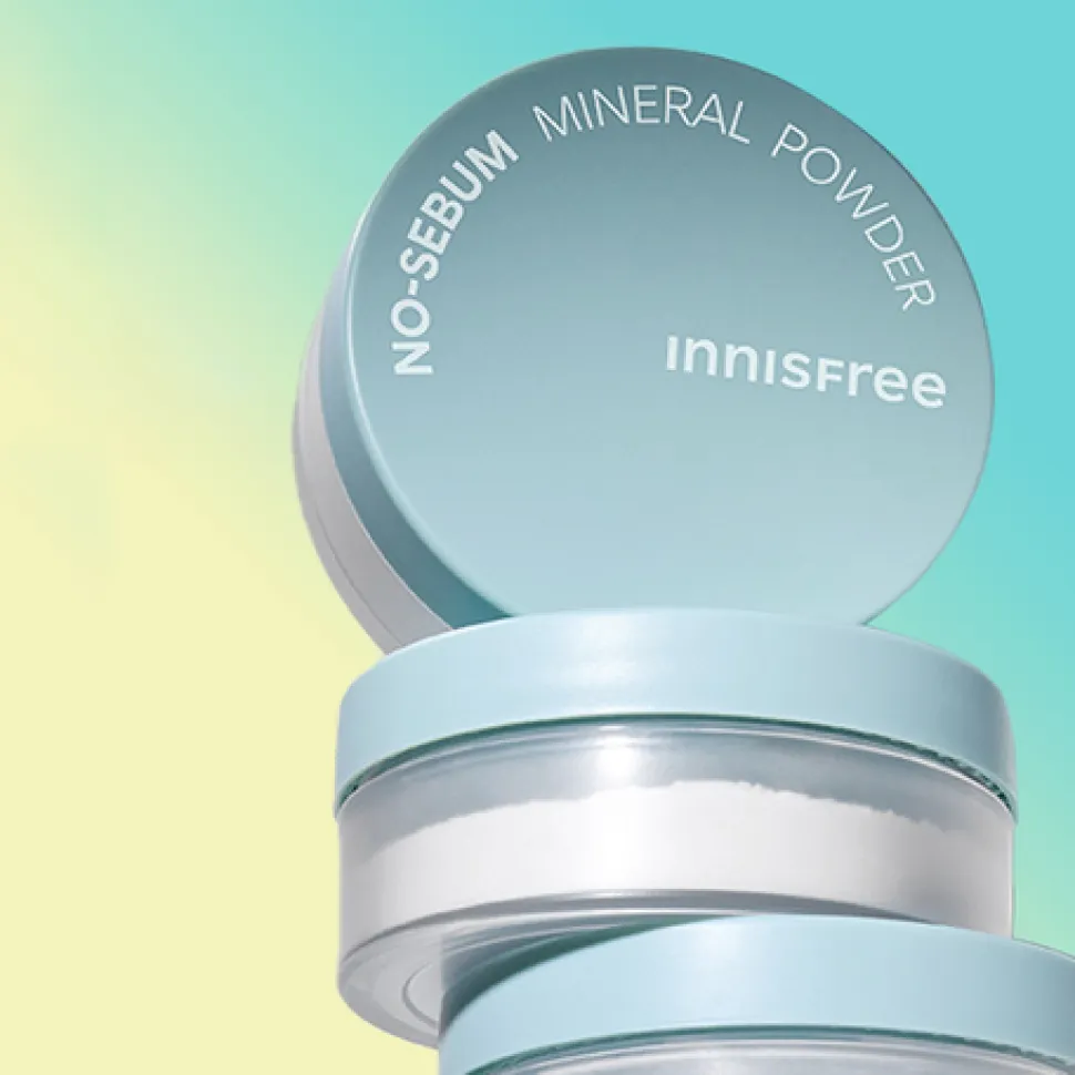 No sebum Mineral powder