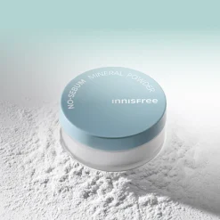 No sebum Mineral powder