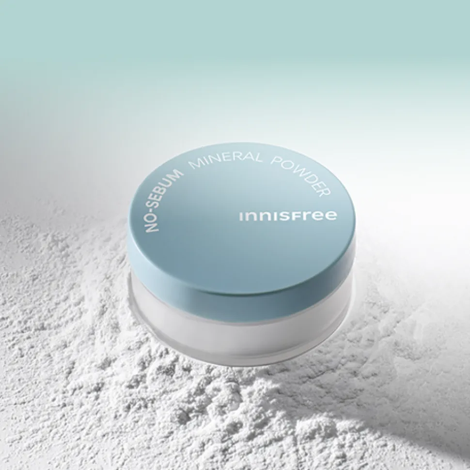 No sebum Mineral powder