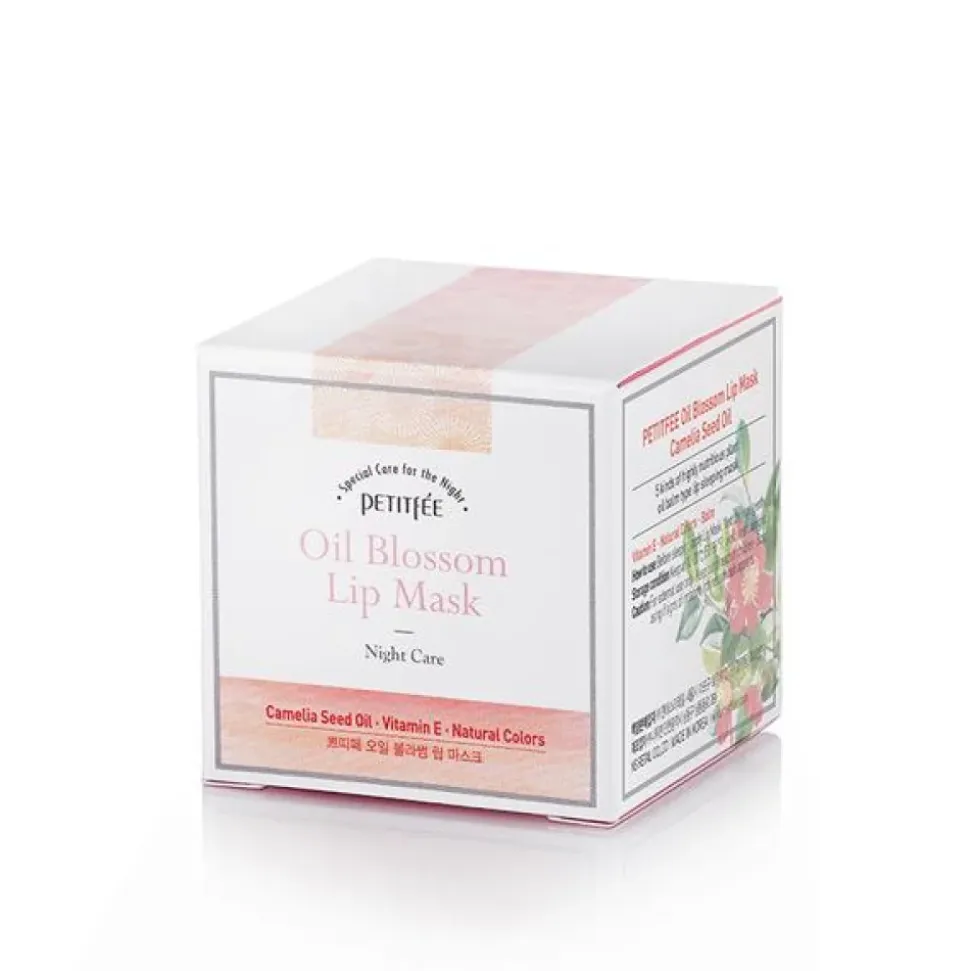 Oil Blossom Camellia Seed Oil Lip Mask