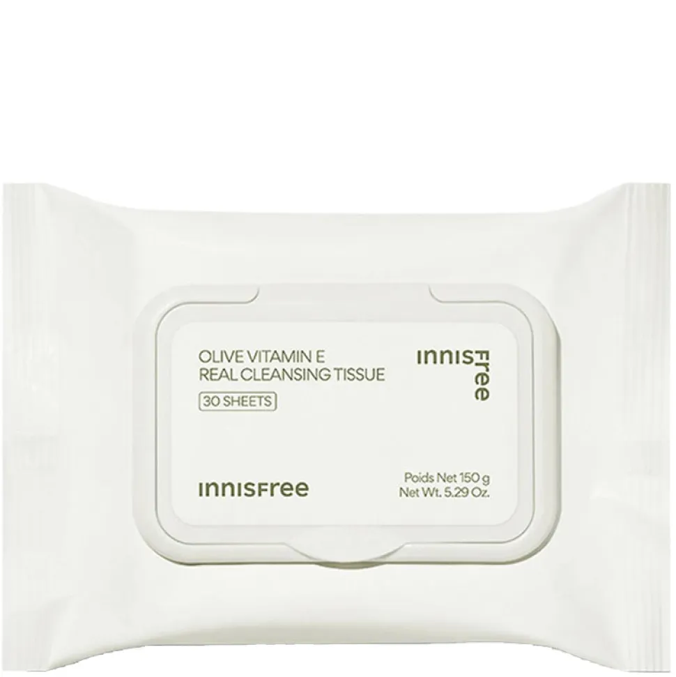 Olive Vitamin E Real Cleansing Tissue