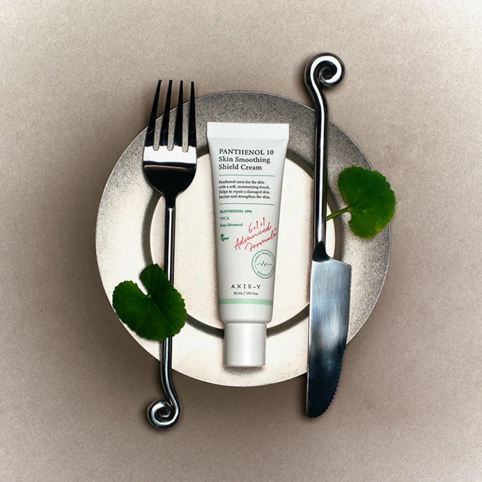Panthenol 10 Skin Smoothing Shield Cream