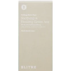 Patting Splash Mask Soothing & Healing Green tea