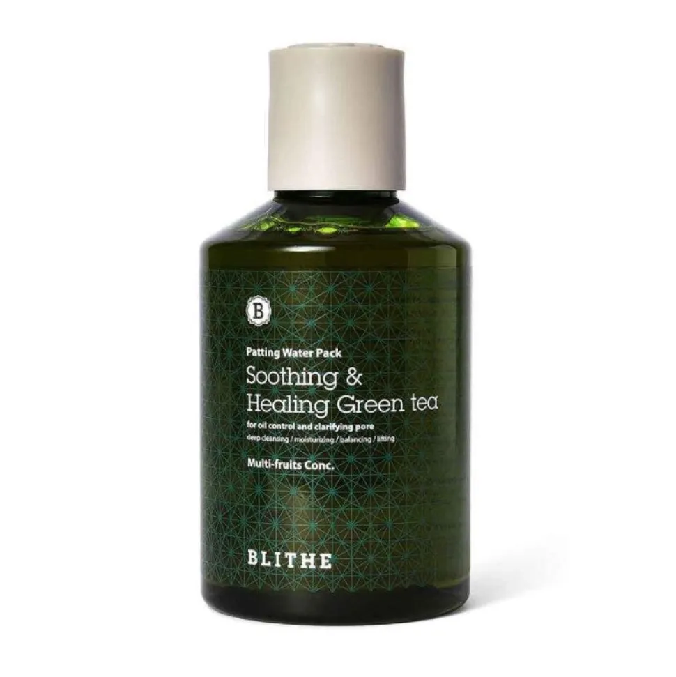 Patting Splash Mask Soothing & Healing Green tea